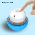 Smart Interactive Dog Ball Toy Rechargeable Automatic Rolling Ball With 2 Modes Motion Activated Remote Control Dog Toys.