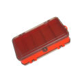 Portable Waterproof Double-sided Fishing Tackle Box Fishing  accessories Case. 