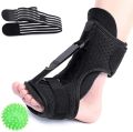 【7Rings Store】Plantar Night Splint Foot Drop Correction Support, Adjustable Elastic Back Splint, Effectively Relieve Foot.