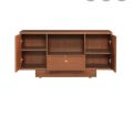 Modern Door T V Table ,Size-L- 48 +W-15 +H-24 inch For Home and Office Use .• Best quality particle Board imported from Malaysia.
