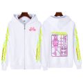 Cyberpunk Edgerunners Rebecca Anime Zipper Hoodie Y2K. 