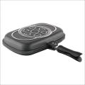 Double Side Grill Pan 32cm - Black.