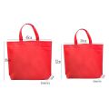 Foldable Large Canvas Shopping Bag Reusable Eco Tote Bag Unisex Fabric Non-Woven Shoulder Bags Grocery Cloth Tote Bags. 