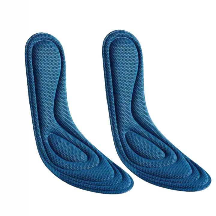 7Rings Store】Memory Foam Shoe Insoles Antibacterial Deodorization