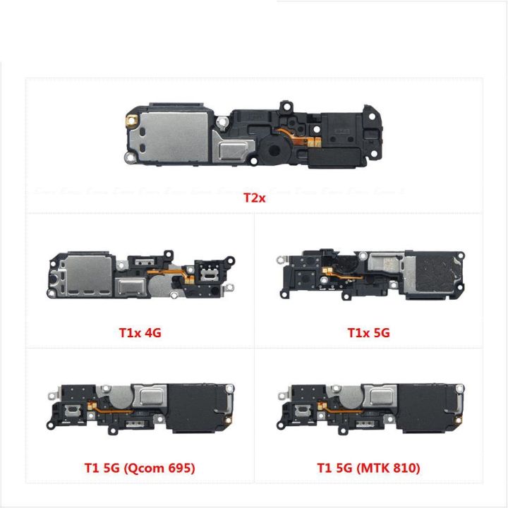 Rear Buzzer Ringer Module Loudspeaker Loud Speaker Flex Cable Parts For Vivo T2x T1x T1 5G 4G