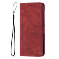 PlusCase for itel P65 4G Vintage PU Leather Wallet Case Flip Stand Card Slot Cover. 