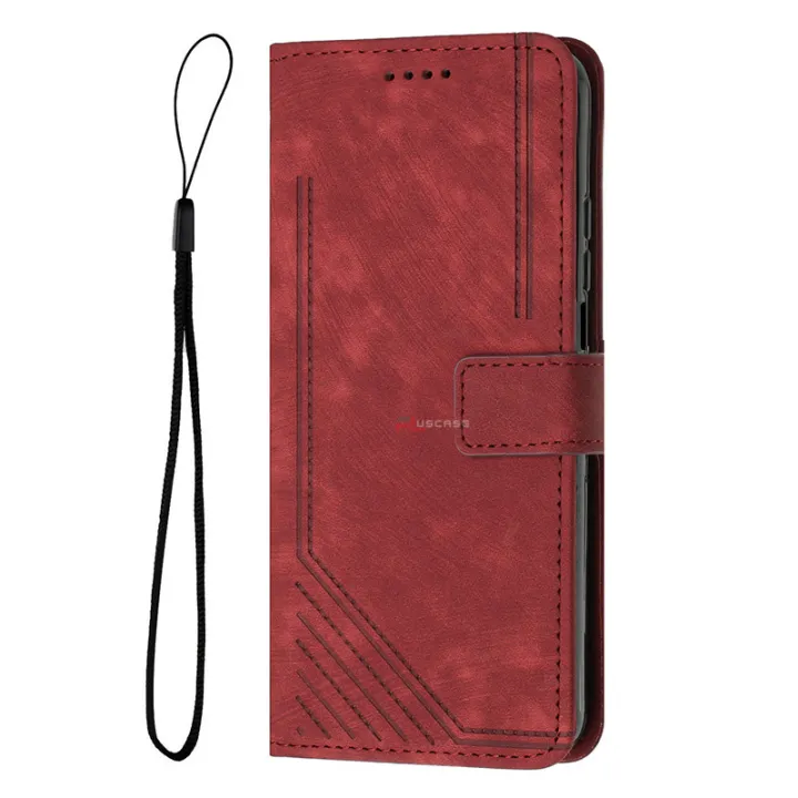 PlusCase%20for%20itel%20P65%204G%20Vintage%20PU%20Leather%20Wallet%20Case%20Flip%20Stand%20Card%20Slot%20Cover%20-%20Image%206