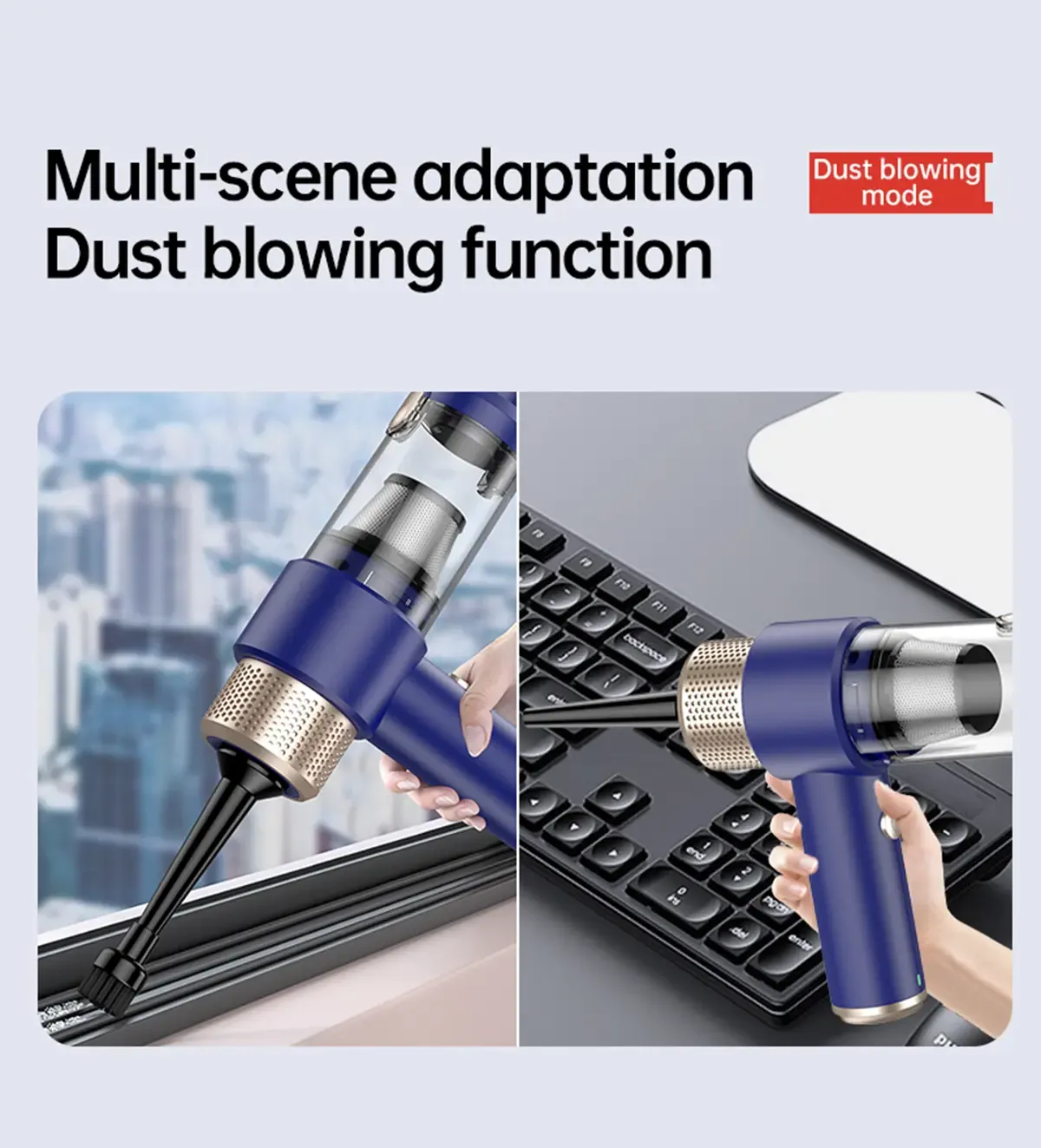 Blisbond VC-1 4-in-1 Cordless Vacuum Cleaner