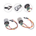 【Best-Selling】 9/12/24V 5A Mini Brushless Motor 5A 100000RPM High-speed CNC Aluminum Alloy Impeller Ducted Fan Stepless Speed Regulation Tetuo. 