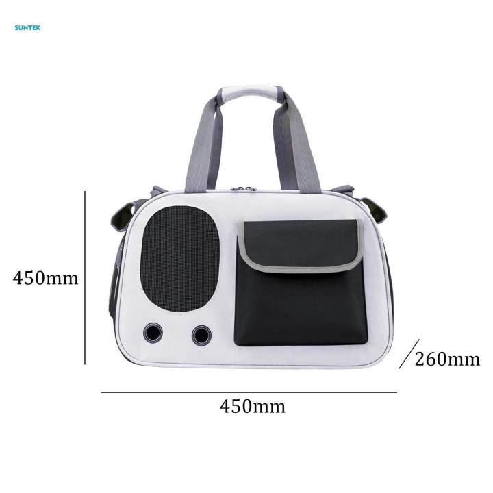 Cat%20Carrier%20Travel%20Transport%20Bag%20with%20to%20Pet%20Travel%20Bag%20Black%20-%20Image%207