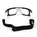 Men Windproof Football Eyeglasses Outdoor Sports Glasses Soccer Basketball Eye Protect Goggles Impact Resistance Cycling Eyewear. 