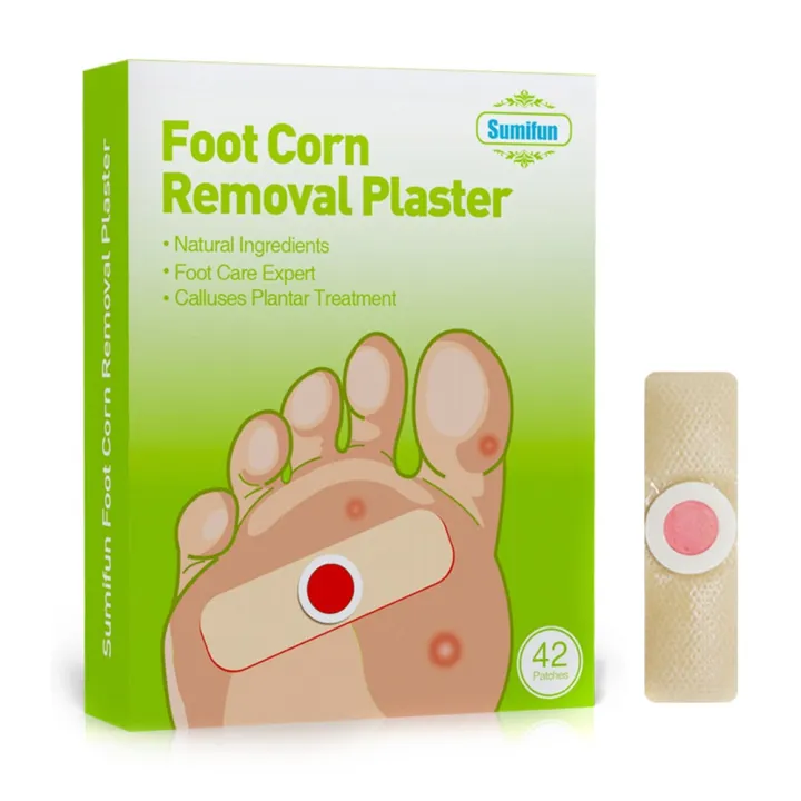 42pcs%20Foot%20Corn%20Remover%20Stickers%20Feet%20Callus%20Chicken%20Eye%20Treatment%20Sticker%20Foot%20Care%20Stickers%20for%20Relieving%20Pain%20-%20Image%203
