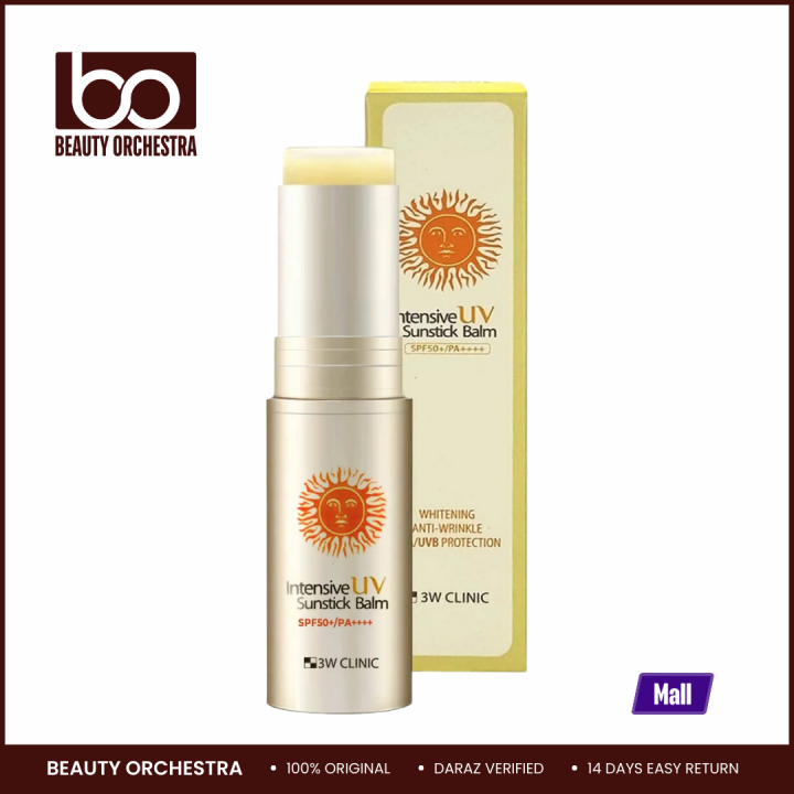 3W Clinic Intensive UV Sunstick Balm SPF 50+PA++++ - 10g