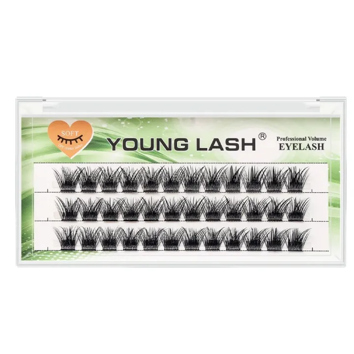 YOUNG%20LASH%20DIY%20Eyelashes%20Cluster%20Lashes%20Extensions%20C%20D%20Curl%20Premade%20Volume%20Fans%20Russian%20Eyelashes%20Makeup%20-%20Image%207