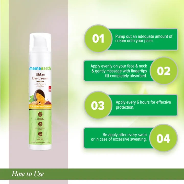 Mamaearth%20Ubtan%20Day%20ointment%20with%20SPF%2030%20with%20Turmeric%20&%20Saffron%20for%20Skin%20Brightening-50%20g%20-%20Image%204