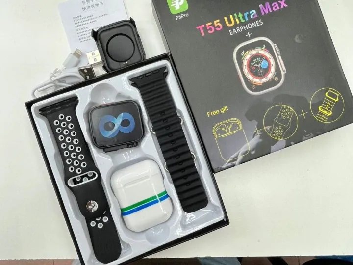 T55%20Ultra%20Max%20Smart%20Watch%20With%20Earpods%20Watch%20-%20Image%203