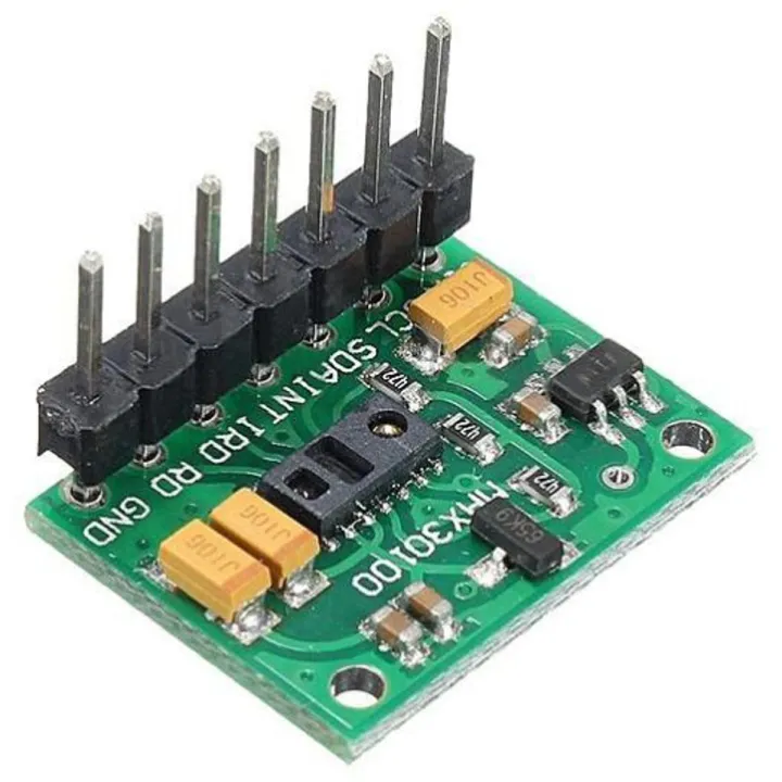 MAX30100 MAX 30100 Heart Rate Oximeter Sensor Arduino Module Pulse Oximeters Development Board Sensor Module With 7 Pin Cables Connections Header