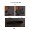 Pu Men'S Wallet Lightweight 12*2*9.5cm Bifold Wallet Card Holder for Daily Use Business Meetings Travel Essentials Gift For Men.