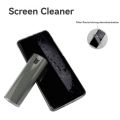 Creative Portable Screen Cleaner Spray Built-in Cleaning Fluid PC Shell Lens Cleaning Artiface 3 in 1 Easy To Carry Clean Tool Set. 