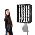 Godox FS50 Quick Release Rectangular Softbox Light Diffuser with Grid and Soft Cloth. 