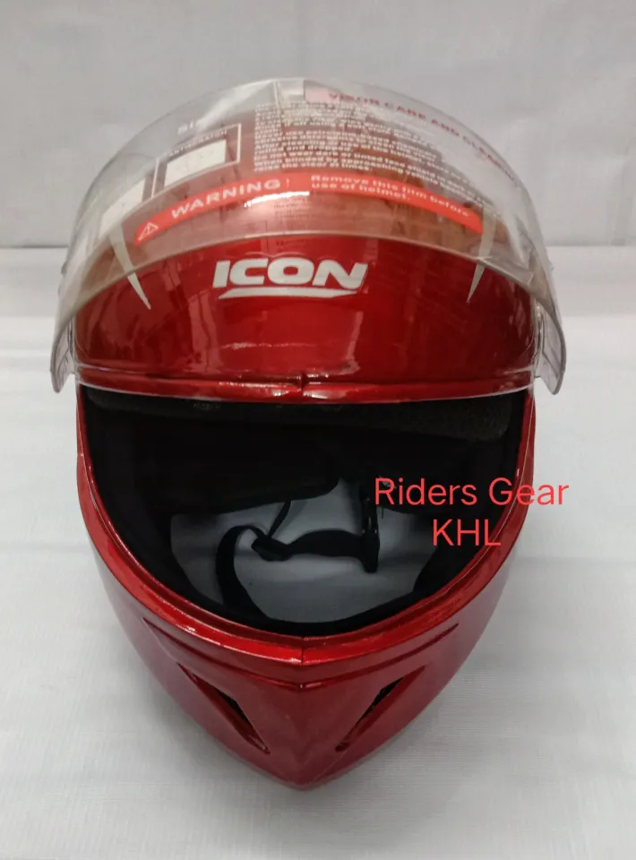 Male And Female Bike Riding Ibk Red Full Face Helmet Bike Helmet