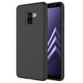 For Samsung Galaxy A8 Plus 2018 Heavy Strong Liquid Silicone Soft Gel Rubber Shockproof Back Cover - Camera - Phone Case Back Cover. 