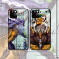 Applicable EVA Neon Genesis Evangelion Apple 15 Phone case 12 Glass Phone Case iPhone14Promax. 