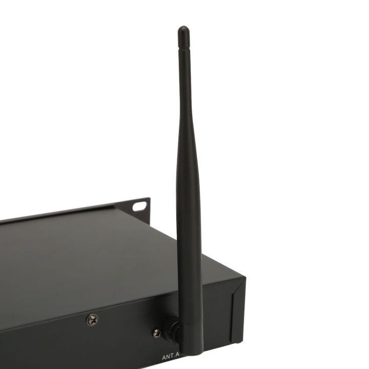 UHF%20Dynamic%20Handheld%20Microphone,%20UHF%20Wireless%20Microphone%20System%20Dual%20Channel%20Simple%20Operation%20for%20Auditorium%20for%20Dance%20Hall%20-%20Image%206