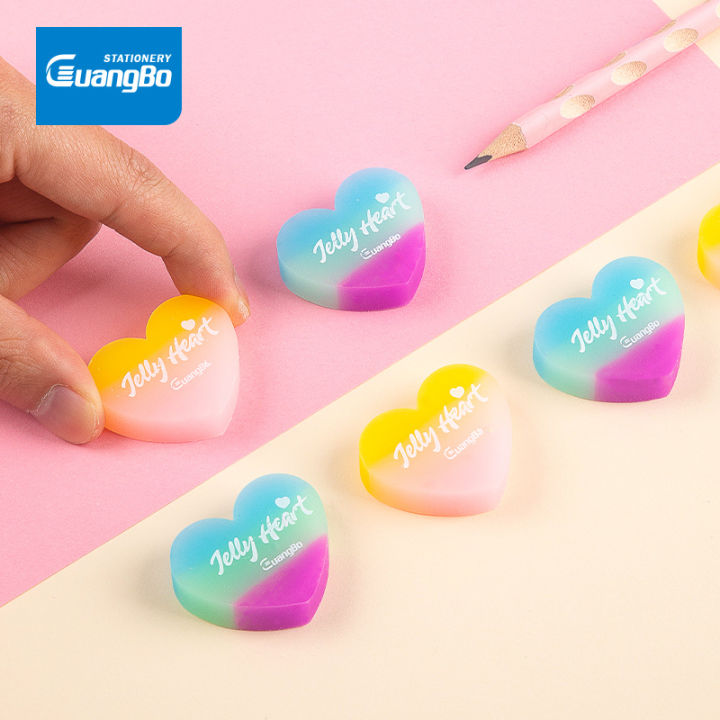 GuangBo%20Heart%20Eraser%20Combo%20of%202%20Pcs%20-%20Image%202