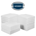 200 Pcs Makeup Remover Pads Facial Cotton Squares Rounds Nail Polish for Face Tools. 