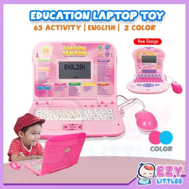 kids%20Toys%20Learning%20Machine%20Tablet%2065%20Functions%20Kids%20Computer%20Study%20Laptop%20Learning%20Machine%20Toy%20-%20Image%202