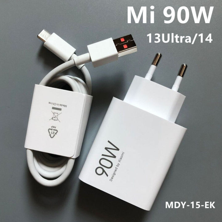 Xiaomi USB Charger 90w EU Turbo Fast Charging Power Adapter Xiao Mi 15 14 13 Ultra 13t Pad 6 Redmi Note 13 Pro 11 Poco X7