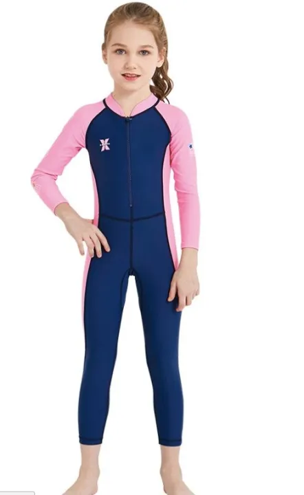 Lycra%20Wetsuit%20For%20Kids%20Boys%20Girls%20Diving%20Suit%20Full%20Swimsuit%20Long%20Sleeve%20Swimwear%20Wetsuits%20For%20Children%20Rashguard%20-%20Image%202