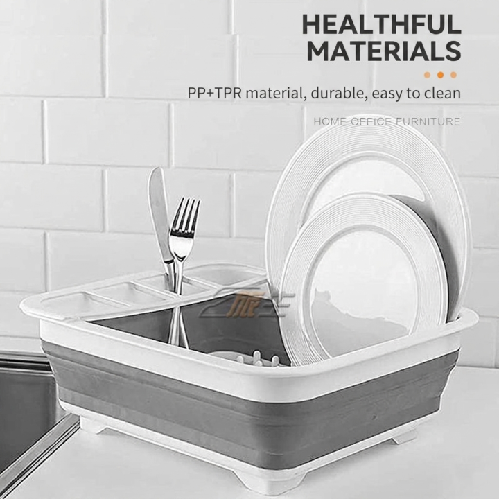 Collapsible%20Dish%20Drying%20Rack%20with%20Cutlery%20Organizer%20%7C%20Portable%20Space-Saving%20Dinnerware%20Drainer%20Board%20for%20Kitchen%20Countertop,%20RV,%20Camping%20&%20Small%20Spaces%20%7C%20Durable%20&%20Flexible%20-%20Image%209