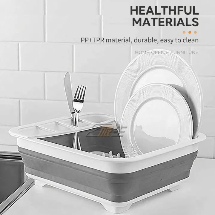 Collapsible%20Dish%20Drying%20Rack%20with%20Cutlery%20Organizer%20%7C%20Portable%20Space-Saving%20Dinnerware%20Drainer%20Board%20for%20Kitchen%20Countertop,%20RV,%20Camping%20&%20Small%20Spaces%20%7C%20Durable%20&%20Flexible%20-%20Image%209