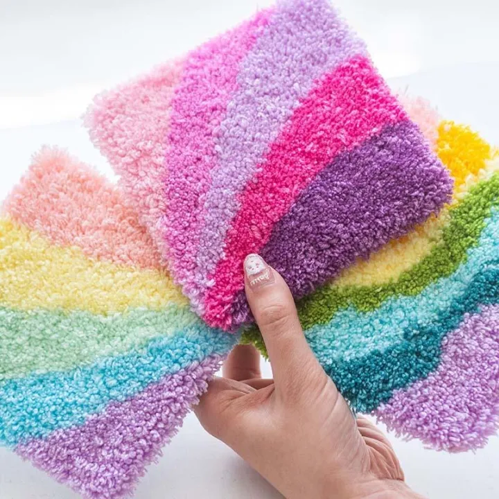 3D%20Embroidery%20Punch%20Needle%20Mug%20Rug%20Kit%20Coaster%20Rainbow%20Magic%20Embroidery%20Needle%20Art%20Craft%20Supplies%20Set%20for%20Adults%20Gift%20Home%20Decor%20-%20Image%203