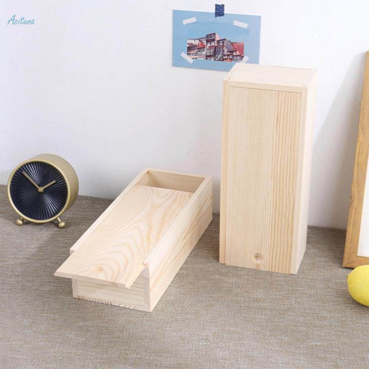 Unfinished%20Wooden%20Box%20Wooden%20Boxes%20for%20Crafts%20Unpainted%20Rectangular%20Empty%20Wood%20Case%20with%20Slide%20Lid%20-%20Image%203