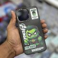 Avengers The Hulk Matte Hard Phone Case for Apple iPhone 11/12/13/14/15 Series. 