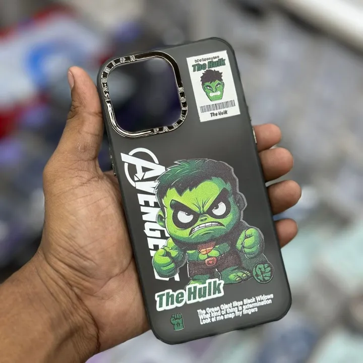 Avengers%20The%20Hulk%20Matte%20Hard%20Phone%20Case%20for%20Apple%20iPhone%2011/12/13/14/15%20Series%20-%20Image%206