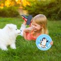 Children's Safety Hand-thrown Cartoon Flying Saucer Toy Interactive Funny Disc Interesting Pu Pattern Plate Kids Plaything Toys. 