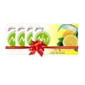 Godrej No.1 Soap Lime 75G (Pack of 4).