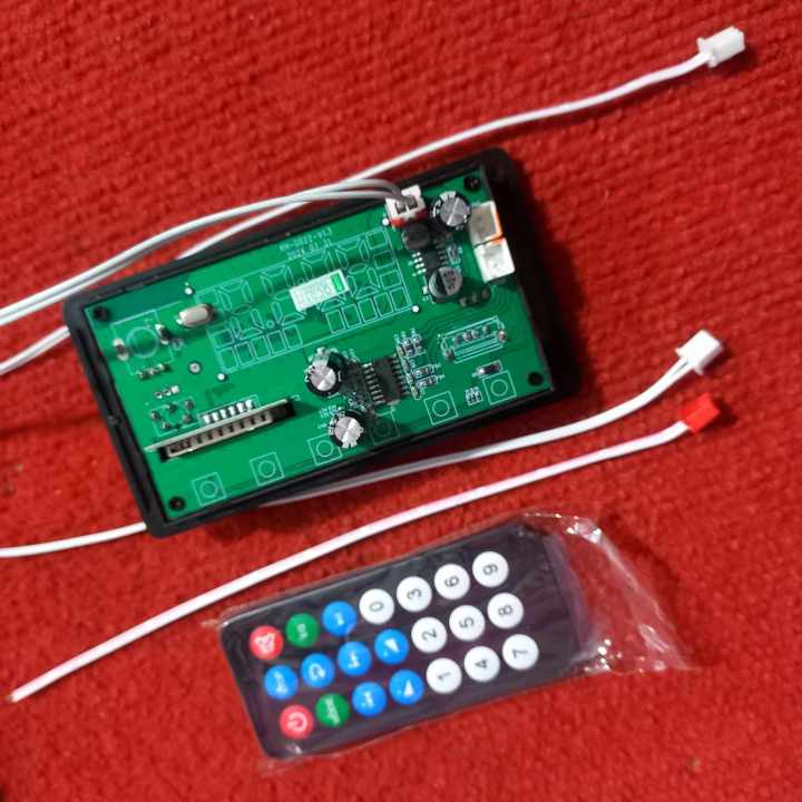 Bluetooth%205.0%20MP3%20Decoder%20Board%202x40W%20USB%20FM%20Car%20Audio%20-%20Image%205