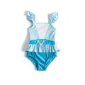 Family Matching One-Piece Suits Toddler Infant Baby Girls Princess Swimsuit Princess dresses Swimwear Swimming Bikini baby. 