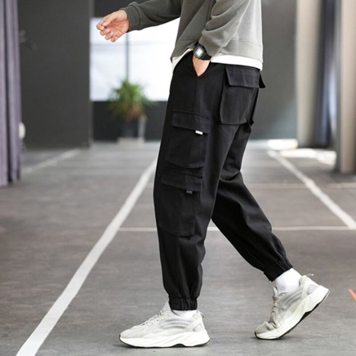 Men's%20overalls%20Multi-pocket%20trousers%20spring%20Men%20Streetwear%20Sweatpants%20Hop%20Casual%20Joggers%20Trousers%20Male%20Fashion%20Pants%20-%20Image%203
