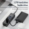 Usb3.0 Hub 4-Port High-Speed USB Splitter for Hard Drives USB Flash Drive Mouse Keyboard Extend Adapter Usb Hub Pc Accessories.