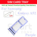 Samsung Galaxy A52/A72 Sim Tray and Micro SD Card Slot Replacement with Ejector Pin.