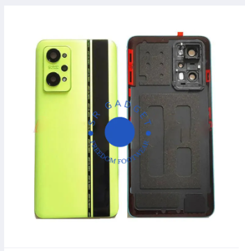 Replacement Backshell Back Cover Glass Panel for Realme GT Neo 2 Battery Back Door Housing With Camera Lens