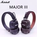 Marshall Major III 3 Wireless/Wired Headphones with Mic Deep Bass Gaming Earphones Folding Sports Rock Music Bluetooth Headset.