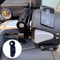 Motorcycle Holder Hook Easy to Install Motorcycle Handlebar Bag Hanger Storage Hook.