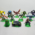 Genuine Ben Tennyson 10 Doll Monster Figure Toys Collection Ben10 Omnitrix Table Ornaments Kids Gifts. 